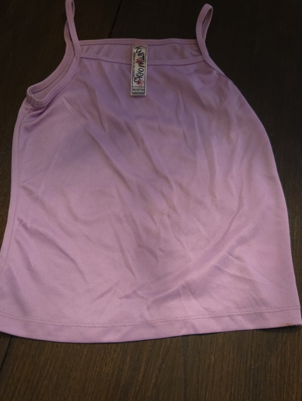 No Boundaries Lilac Spaghetti Strap Skirt